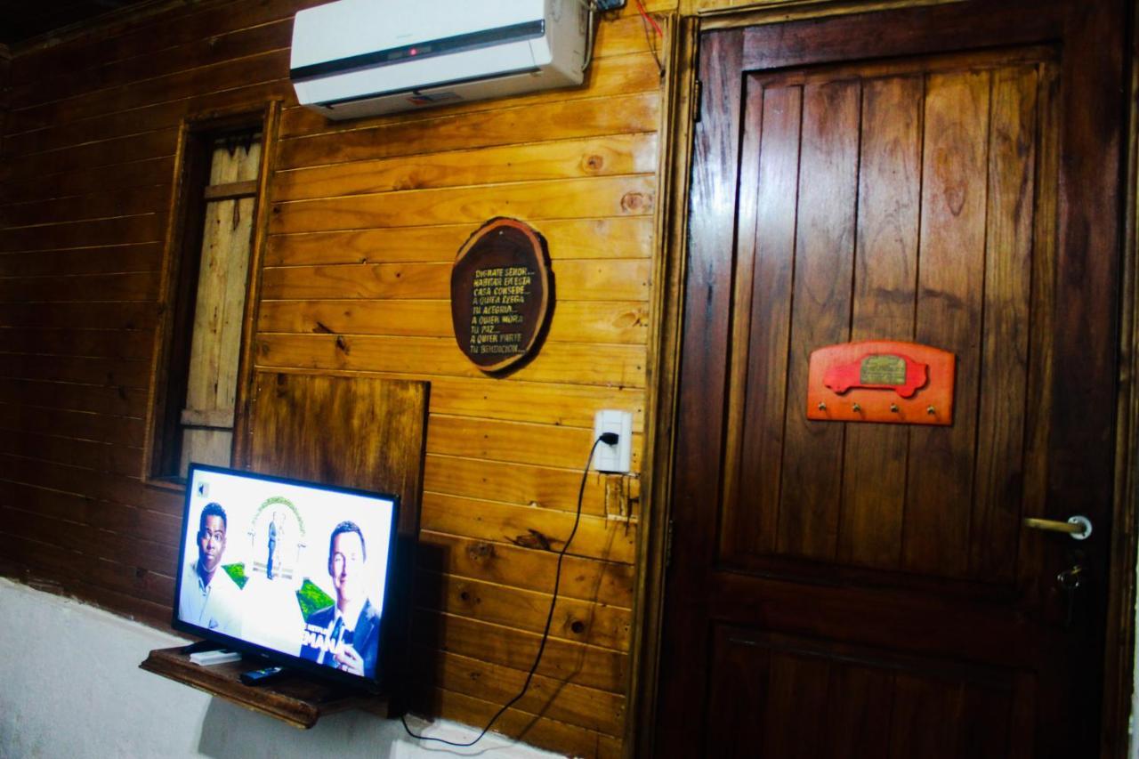 Hostel Krieger Haus Puerto Iguazú Exterior foto