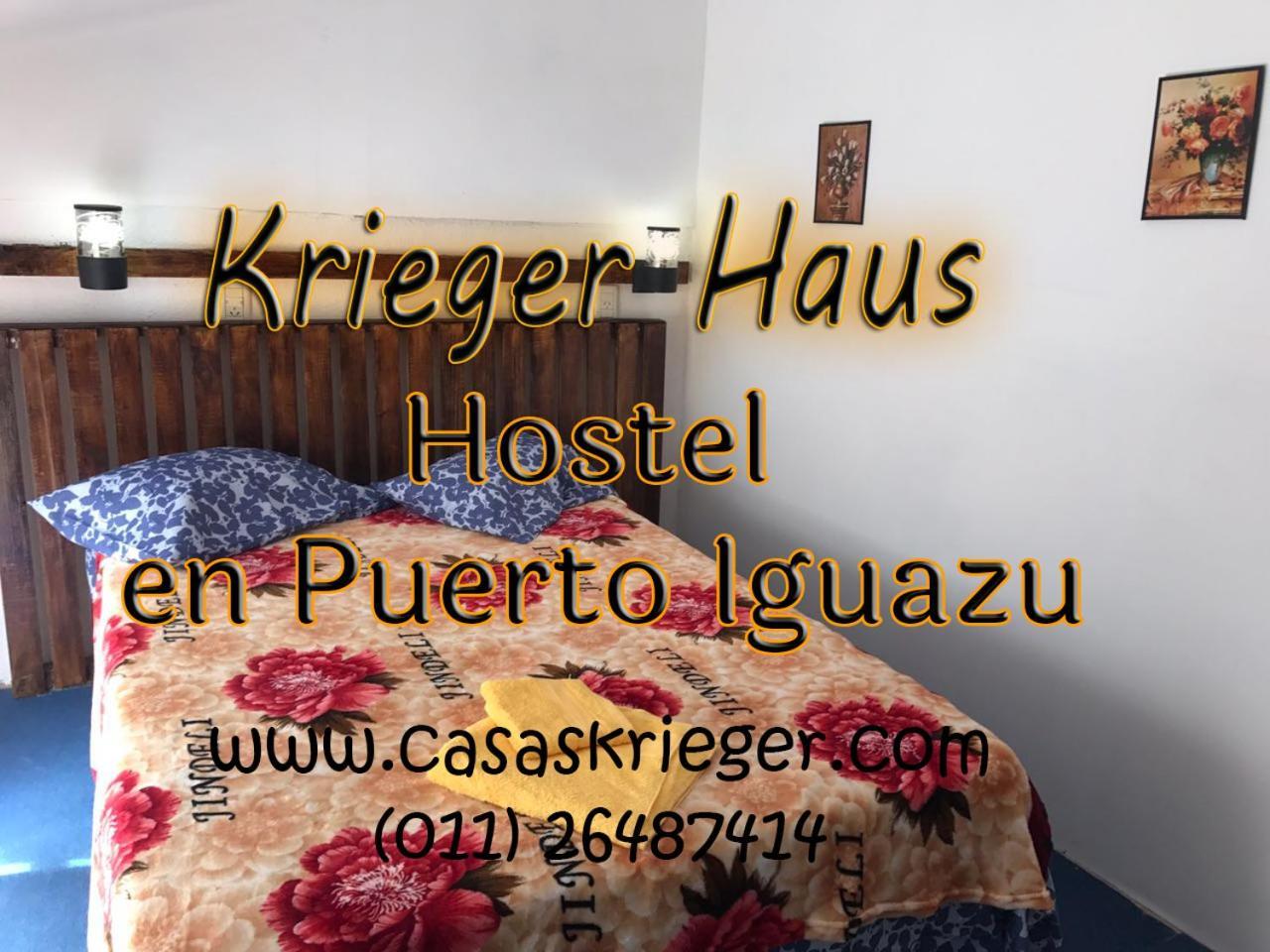 Hostel Krieger Haus Puerto Iguazú Exterior foto